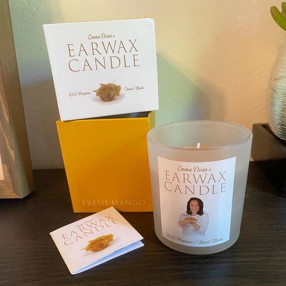 Other Ear Wax Candle Prank Fresh Mango Scented New 10 Organic